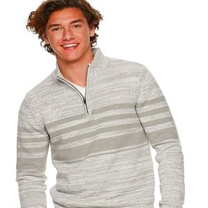 Urban Pipeline Quarter-Zip Pullover Sweater